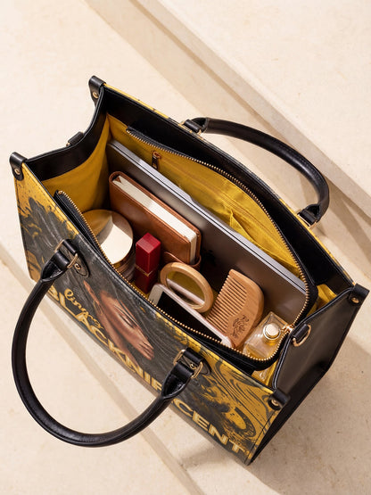 "Blacknificent" Leather Handbag Deal