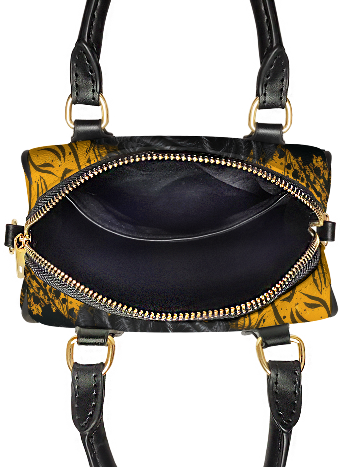 "Blacknificent" Mini Satchel