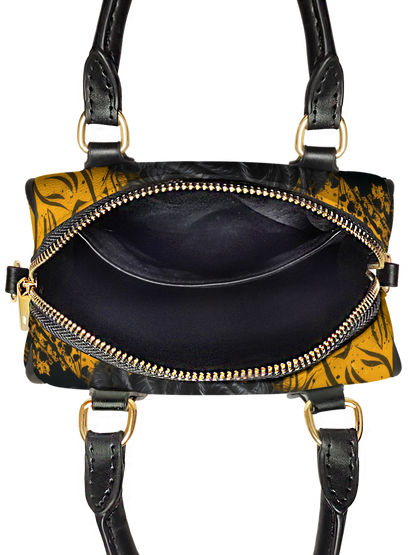 "Blacknificent" Mini Satchel