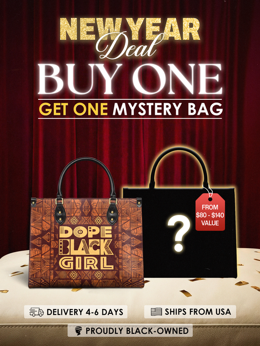 "Dope Black Girl" Leather Handbag Deal