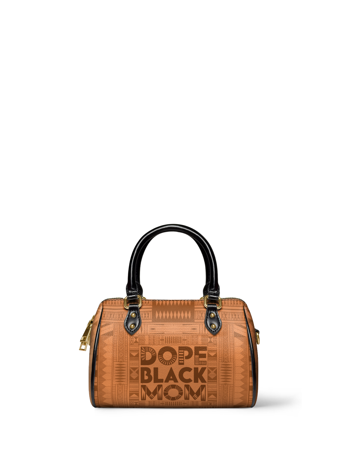 "Dope Black Mom" Mini Satchel