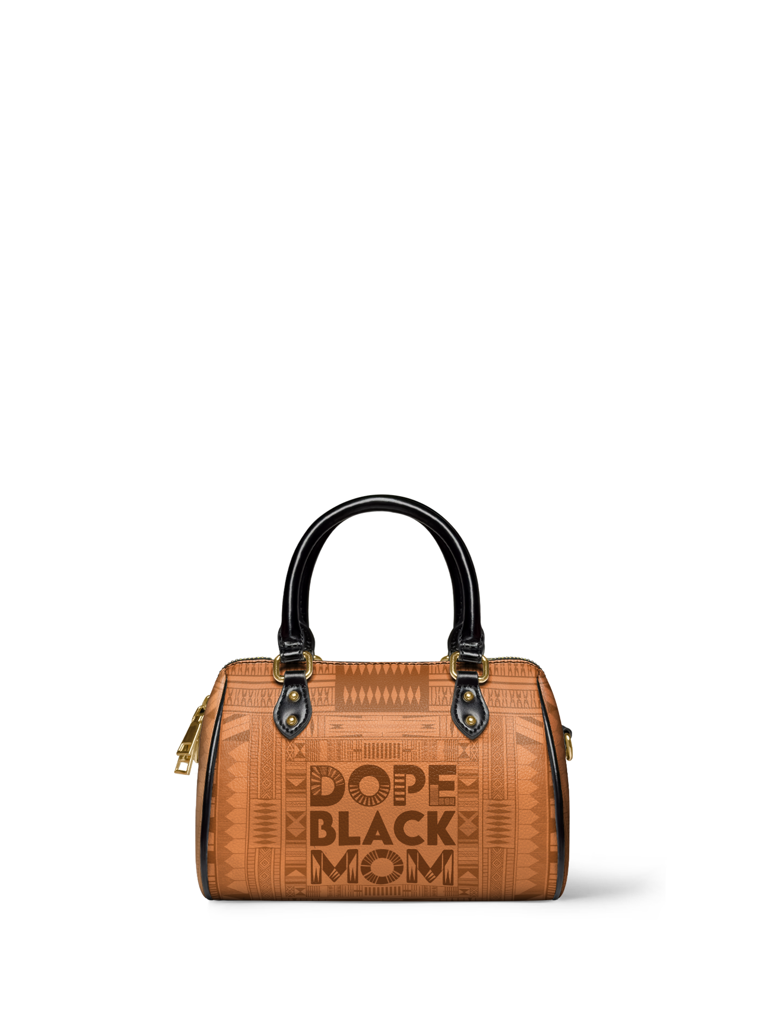 "Dope Black Mom" Mini Satchel