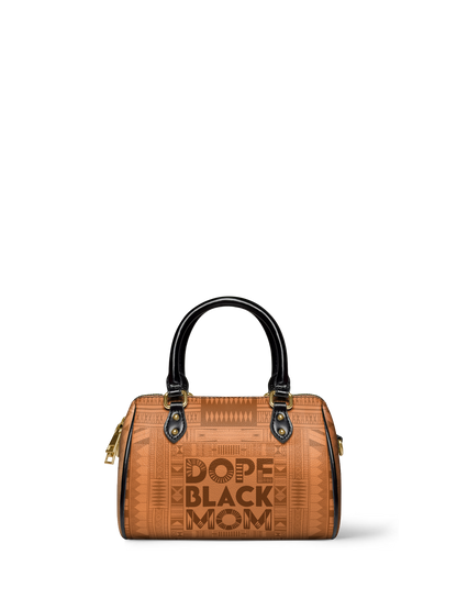 "Dope Black Mom" Mini Satchel