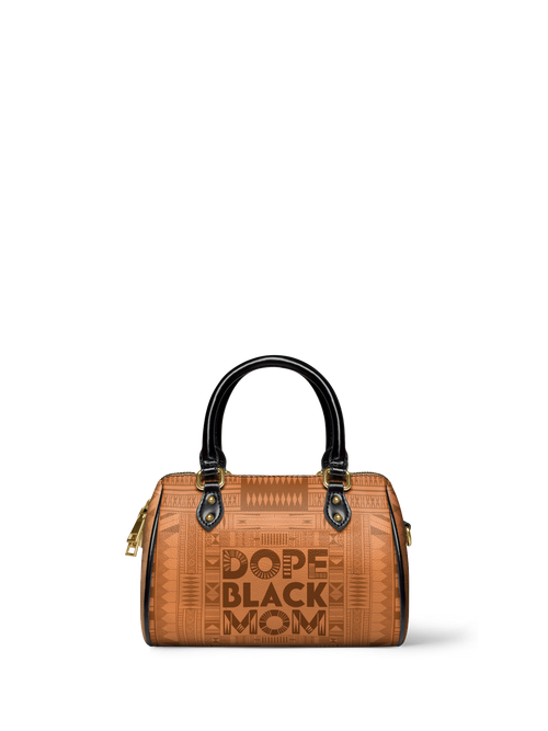 "Dope Black Mom" Mini Satchel