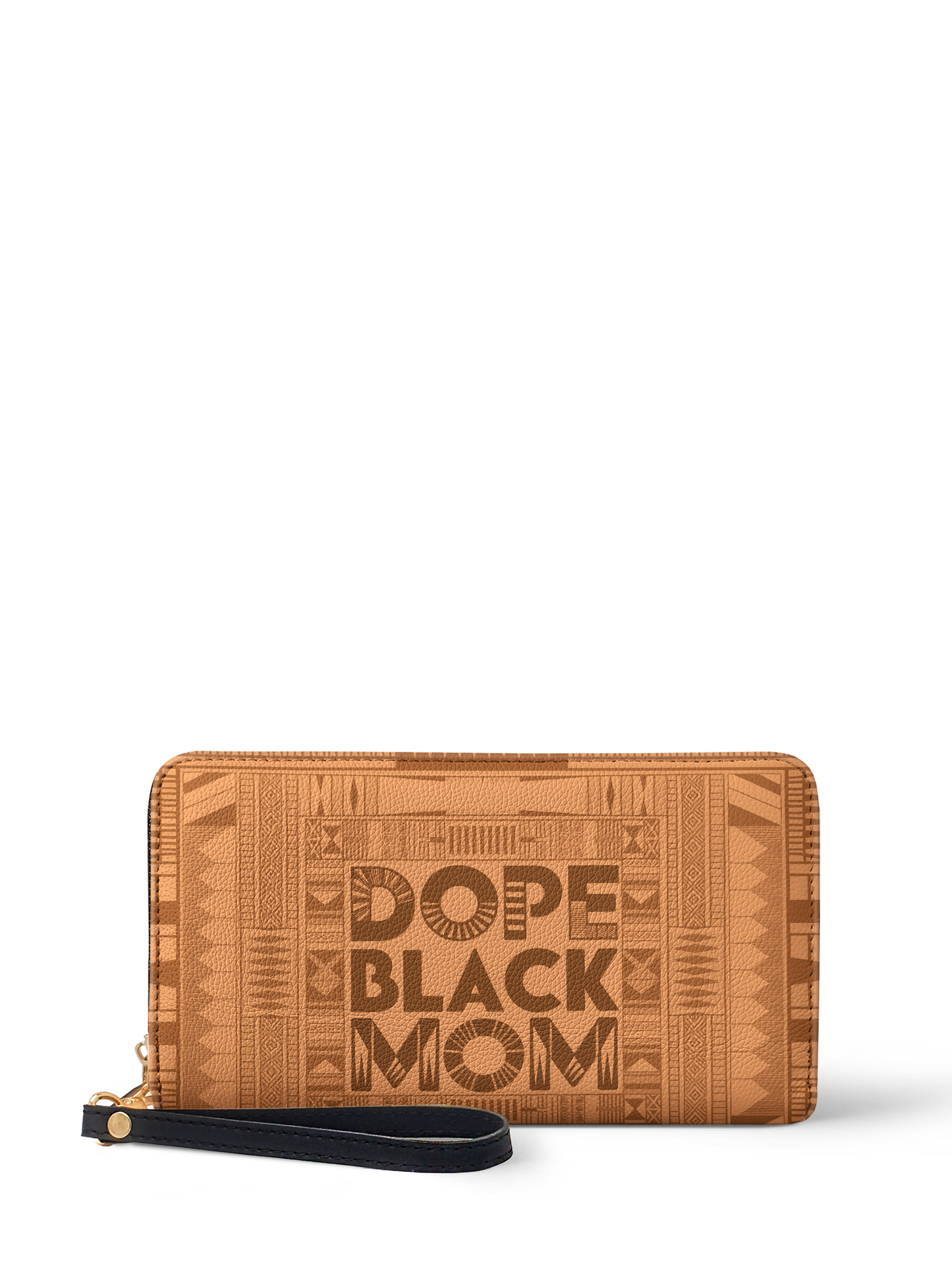 "Dope Black Mom" Wallet