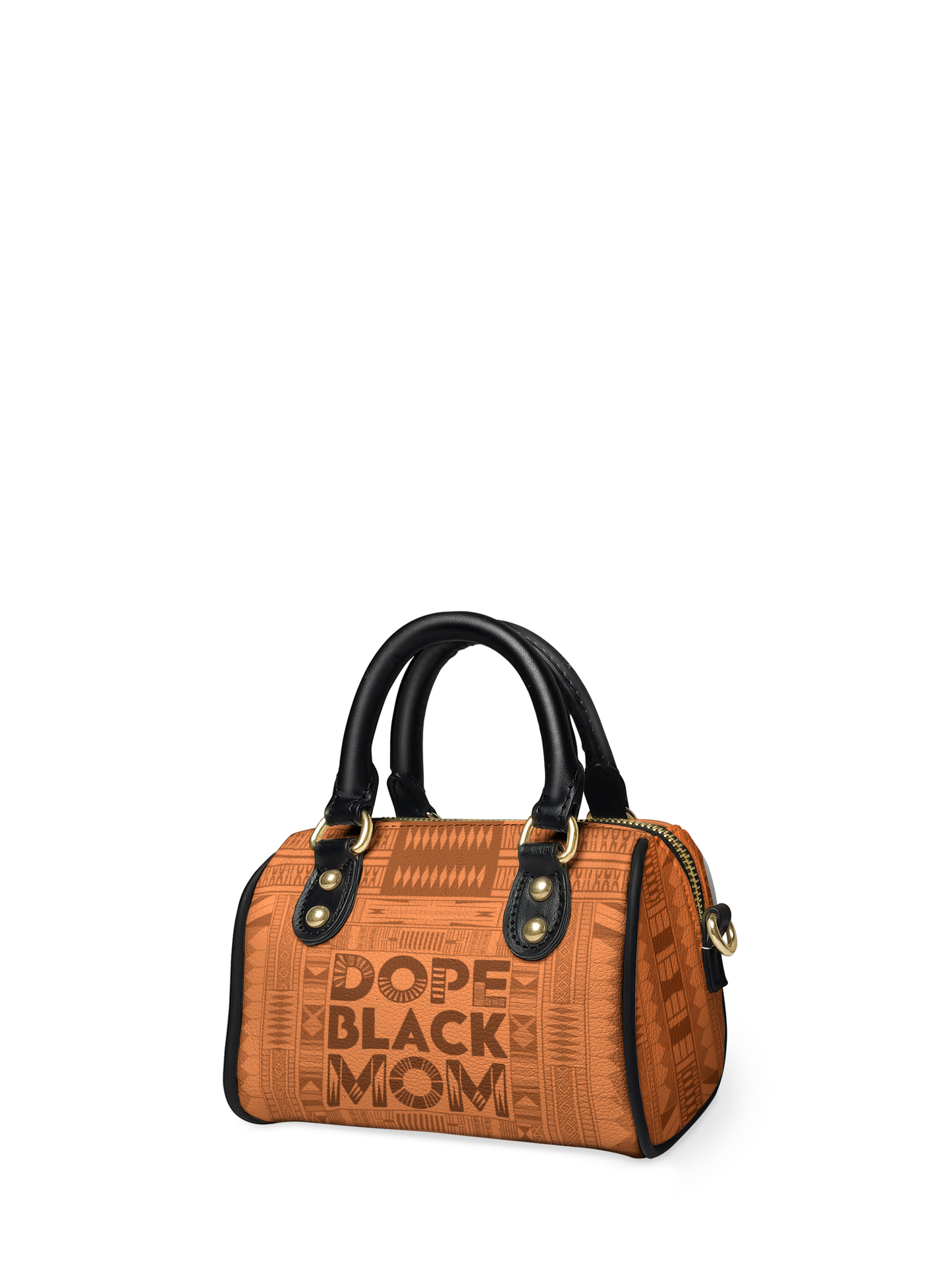 "Dope Black Mom" Mini Satchel