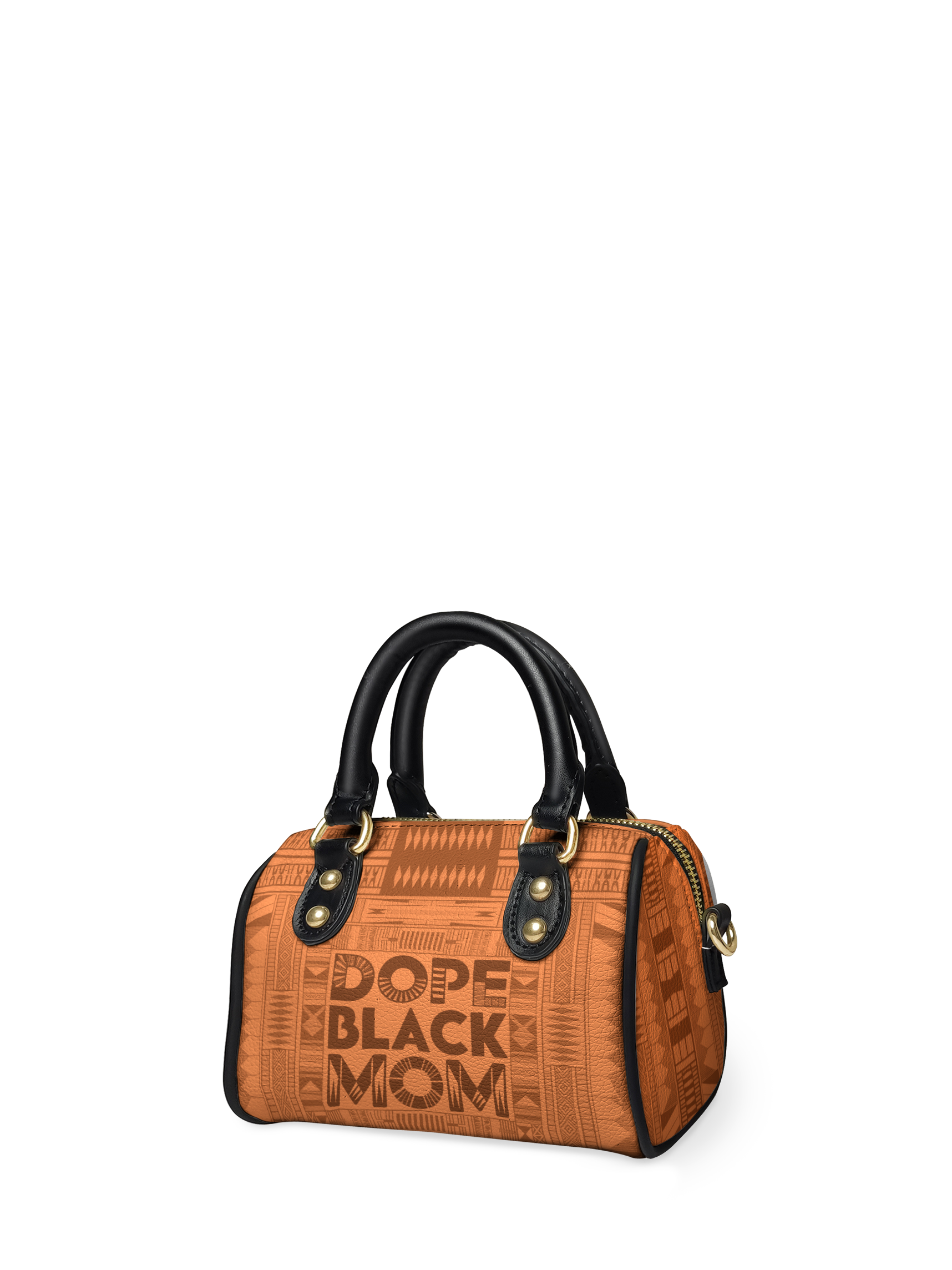 "Dope Black Mom" Mini Satchel