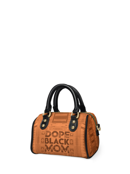 "Dope Black Mom" Mini Satchel
