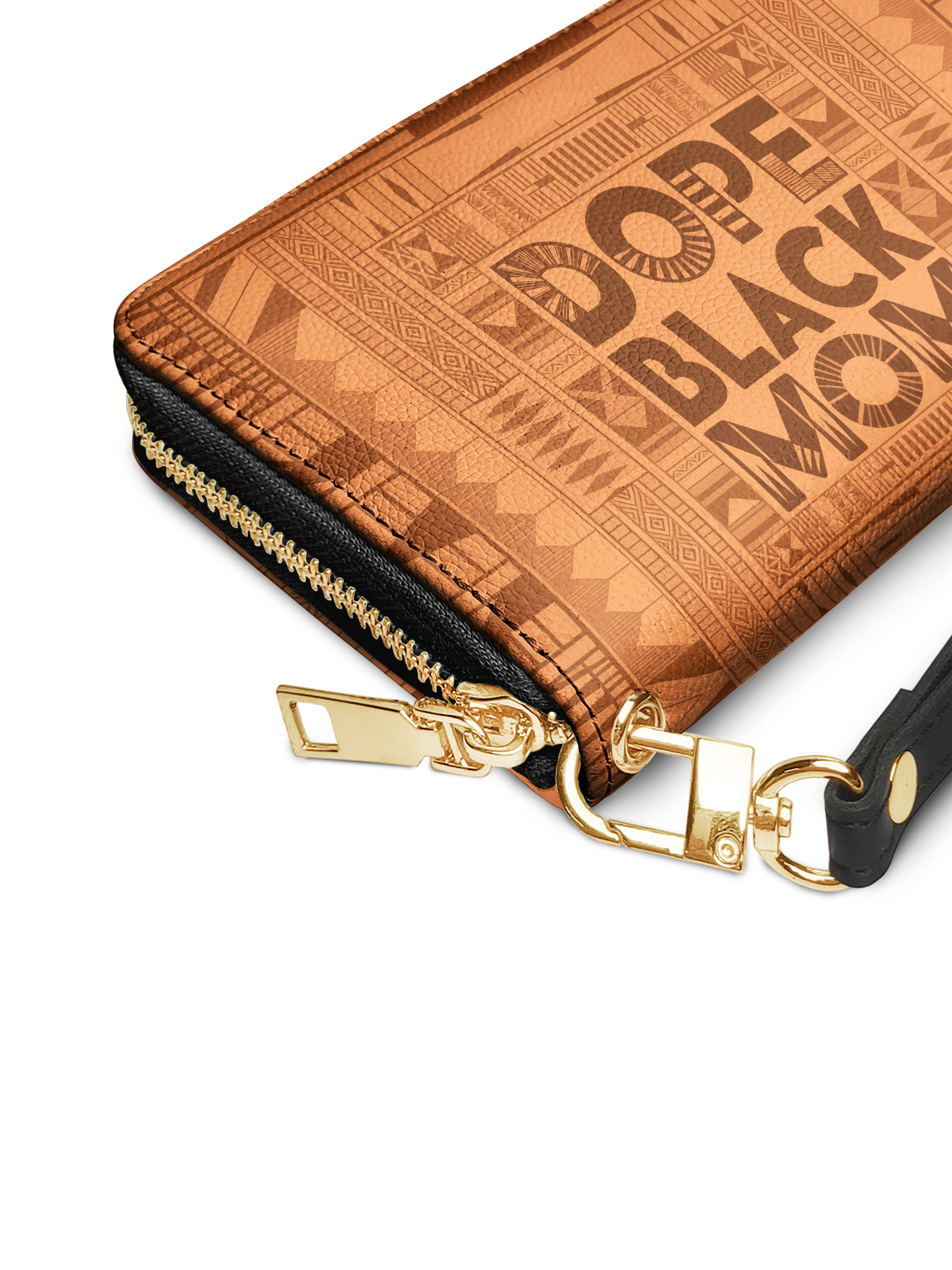 "Dope Black Mom" Wallet