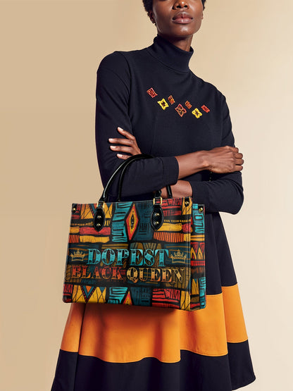 "Dopeya" Leather Handbag