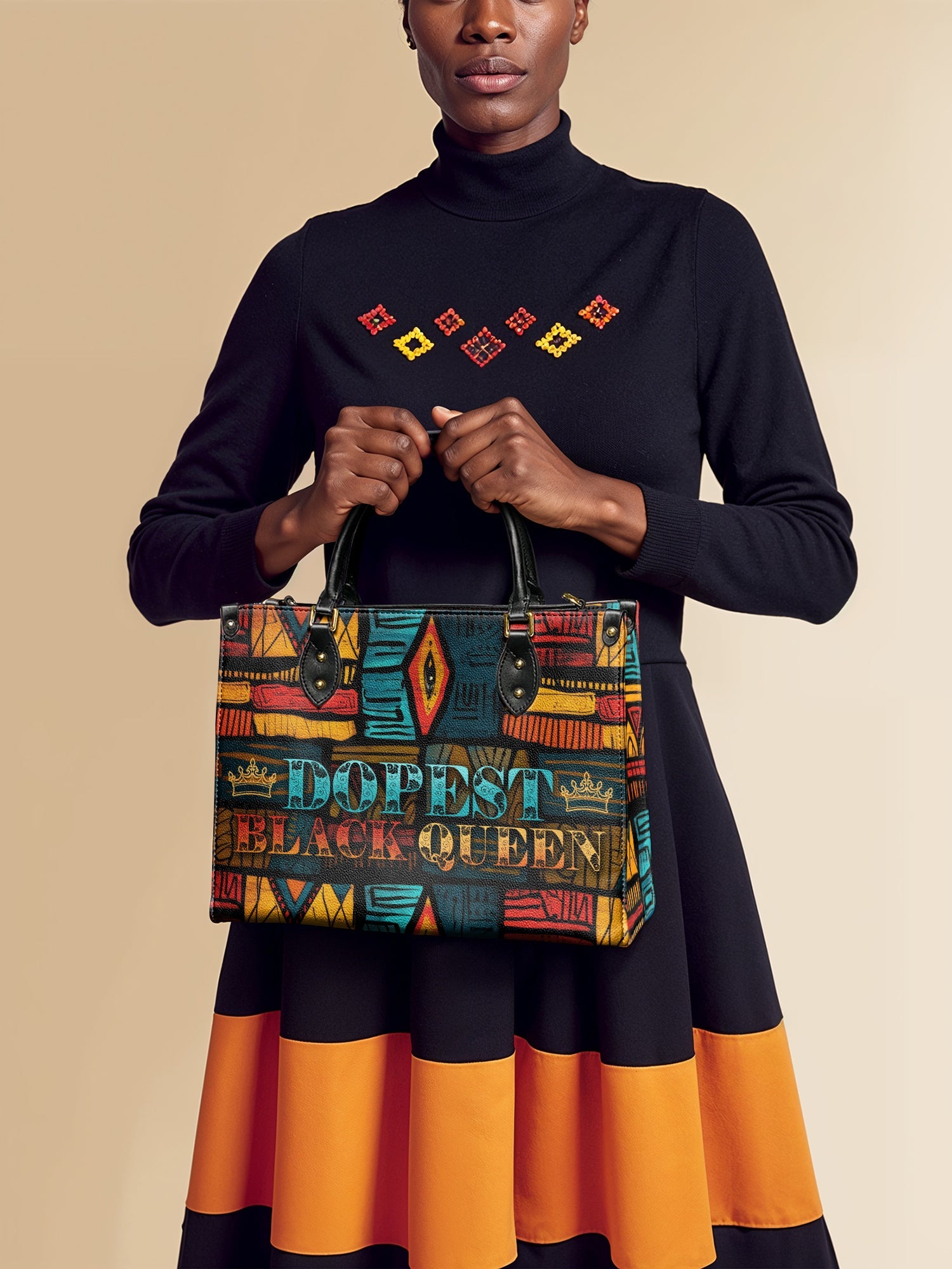 "Dopeya" Leather Handbag