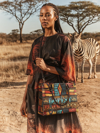 "Dopeya" Leather Handbag