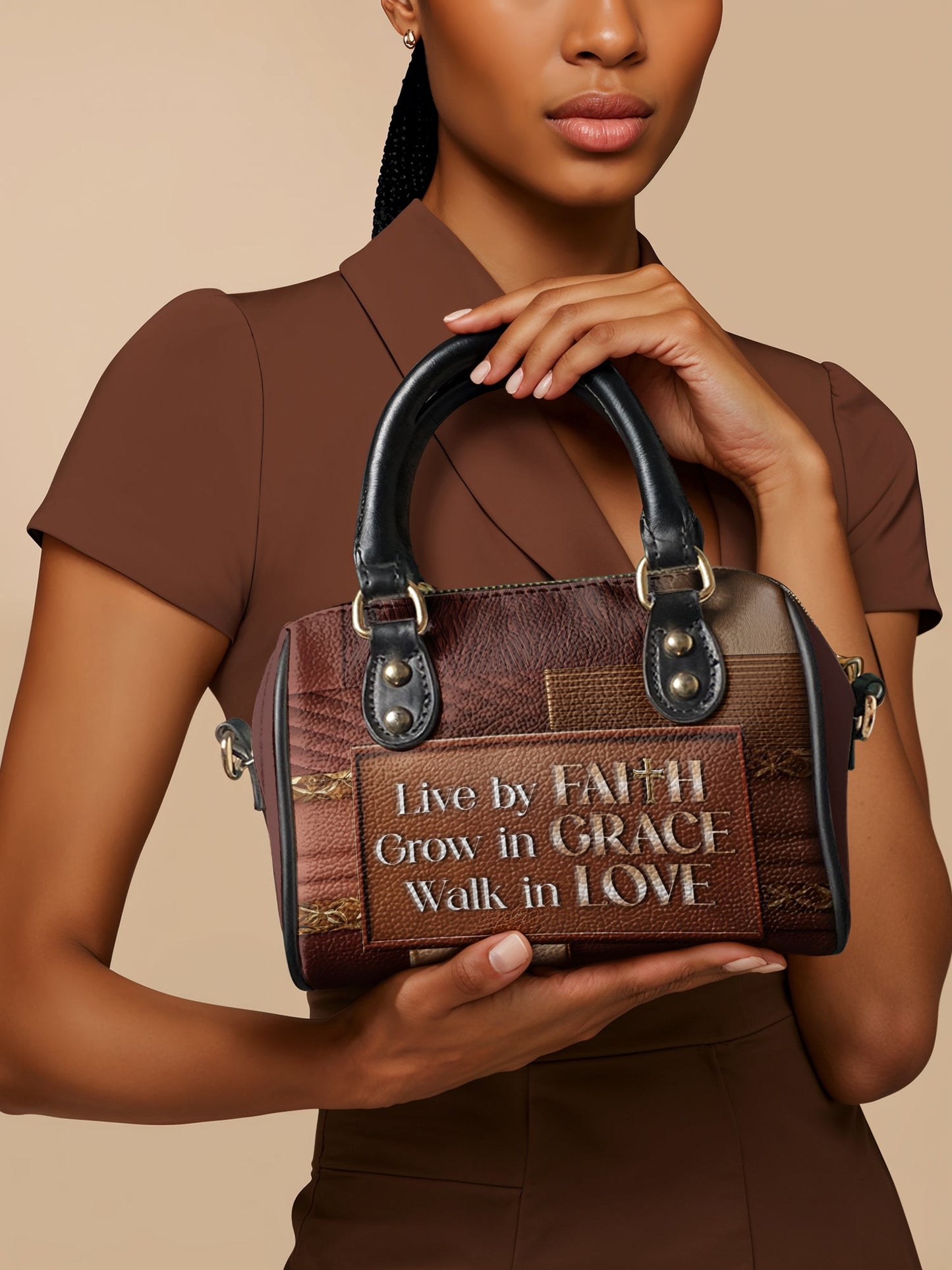 "Eliora" Mini Satchel