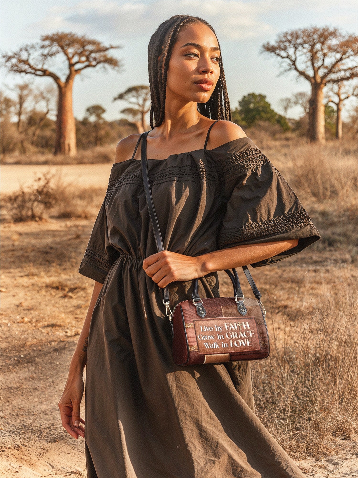 "Eliora" Mini Satchel