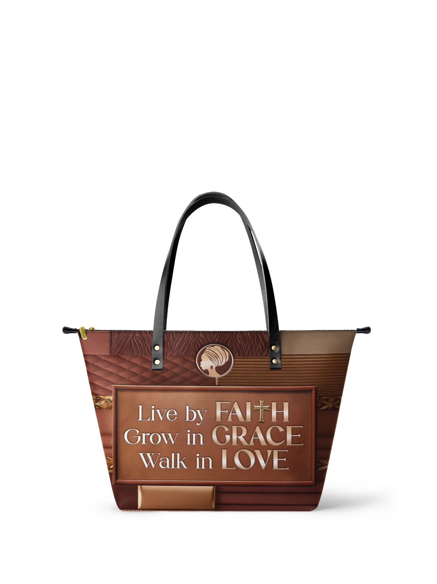 "Eliora" Leather Tote Bag