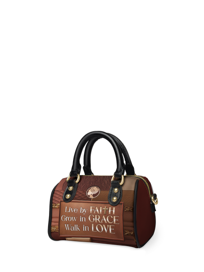 "Eliora" Mini Satchel