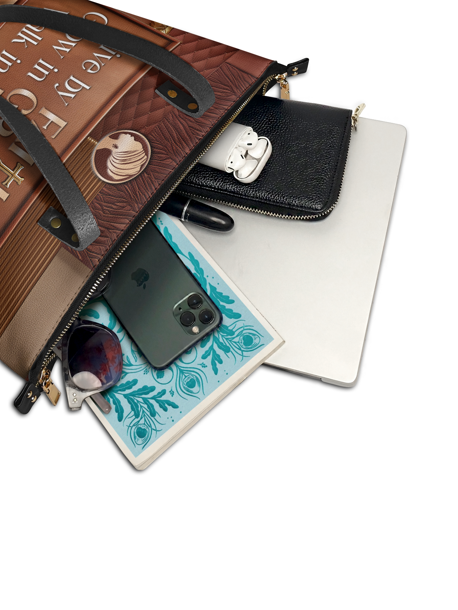 "Eliora" Leather Tote Bag