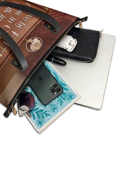 "Eliora" Leather Tote Bag