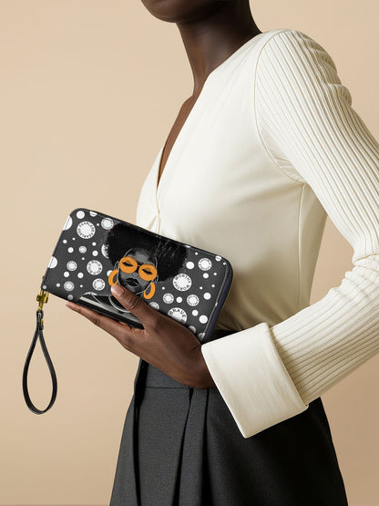 "Fahari" Monochrome Wallet