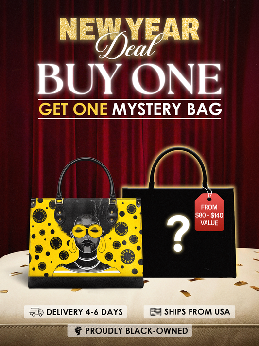 "Fahari" Marigold Pop Leather Handbag Deal