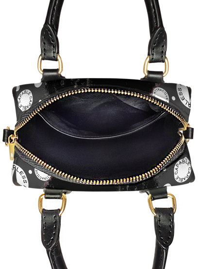 "Fahari" Monochrome Mini Satchel