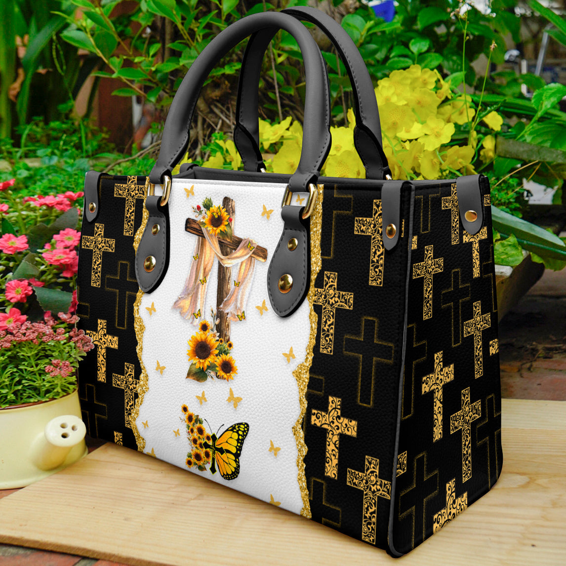  Leather Bag God Is Shine