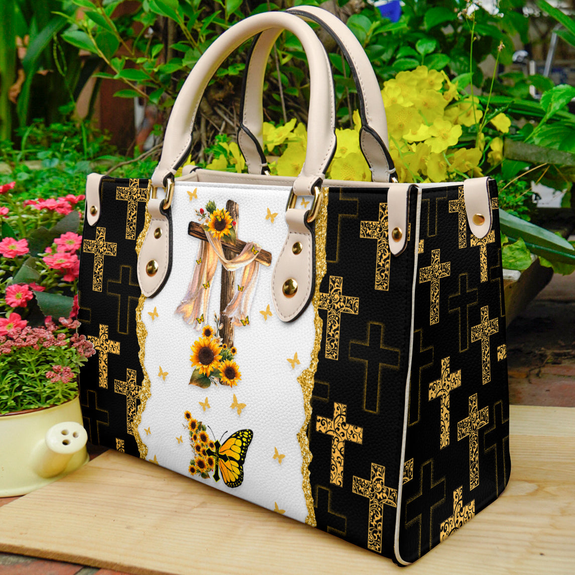  Leather Bag God Is Shine