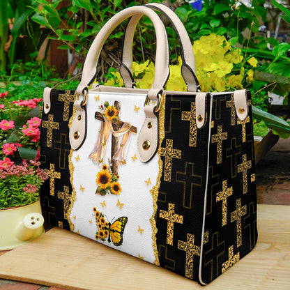 Leather Bag God Is Shine
