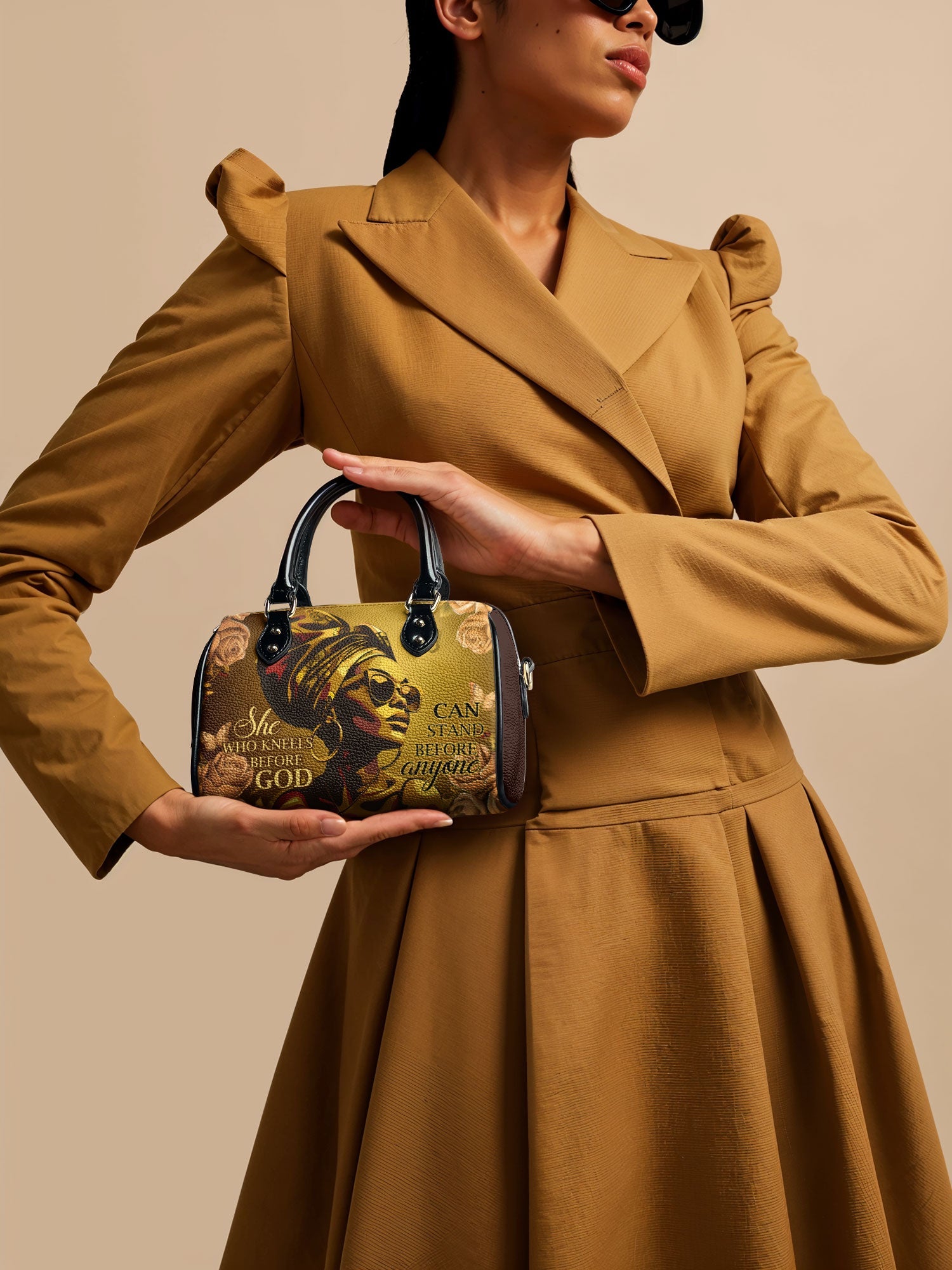 "Godfidence" Mini Satchel