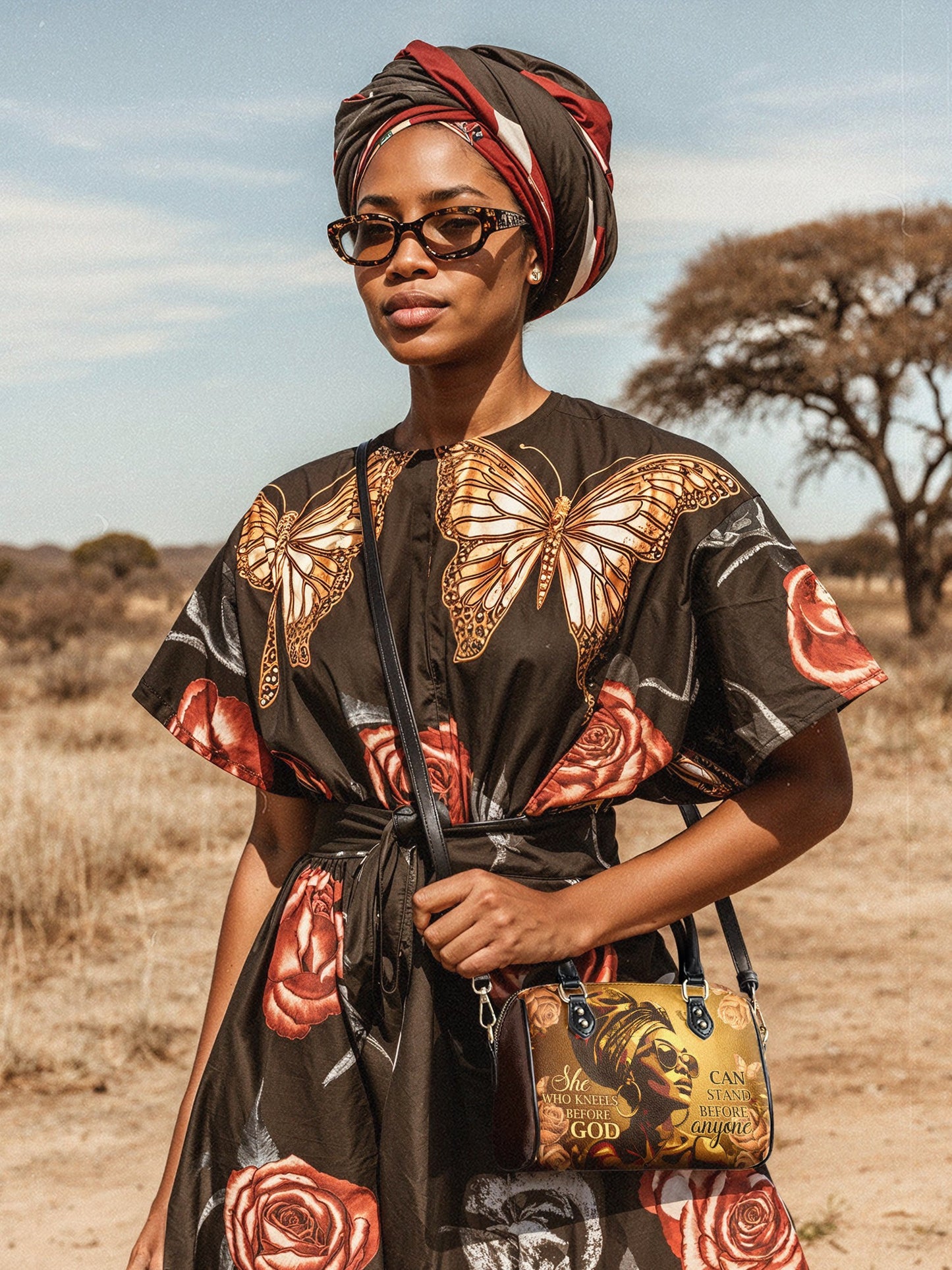 "Godfidence" Mini Satchel