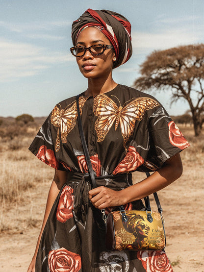 "Godfidence" Mini Satchel