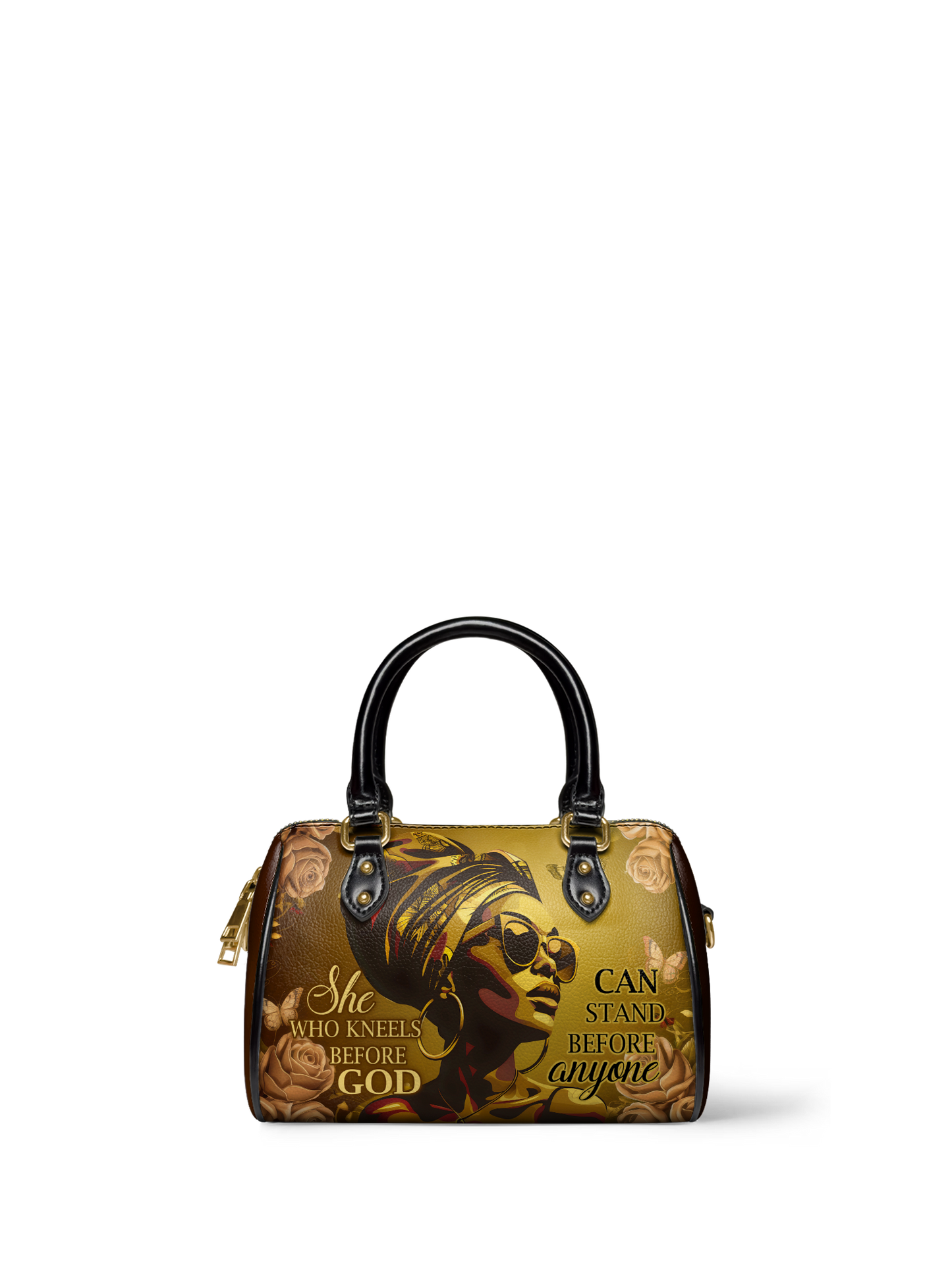 "Godfidence" Mini Satchel