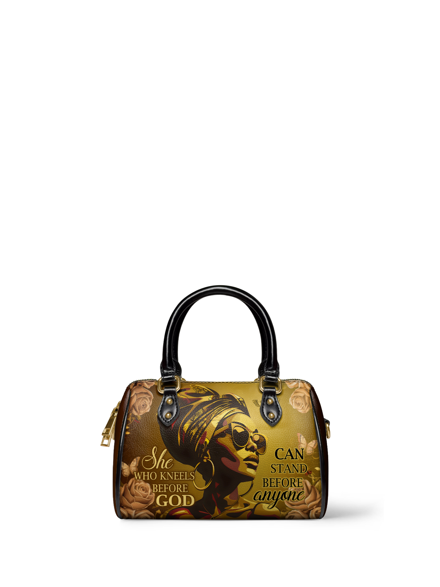 "Godfidence" Mini Satchel