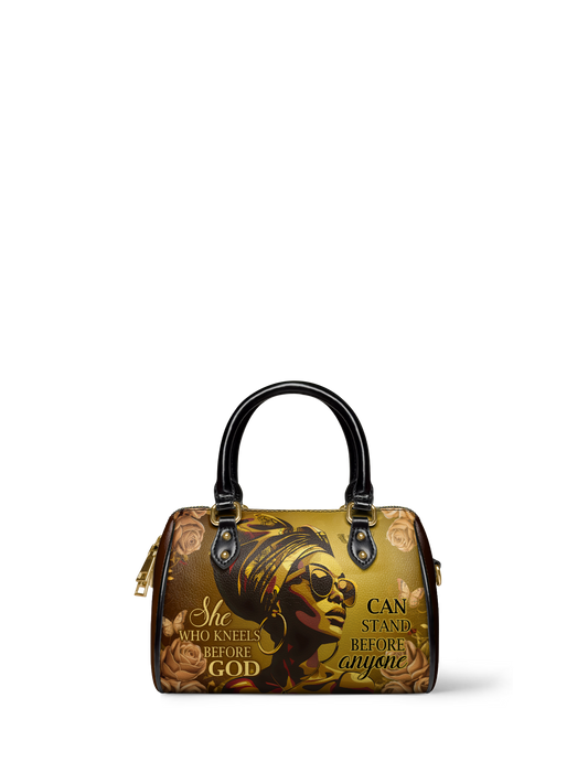 "Godfidence" Mini Satchel