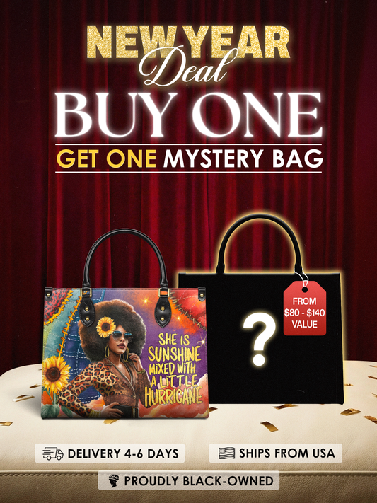 "Huriya" Leather Handbag Deal