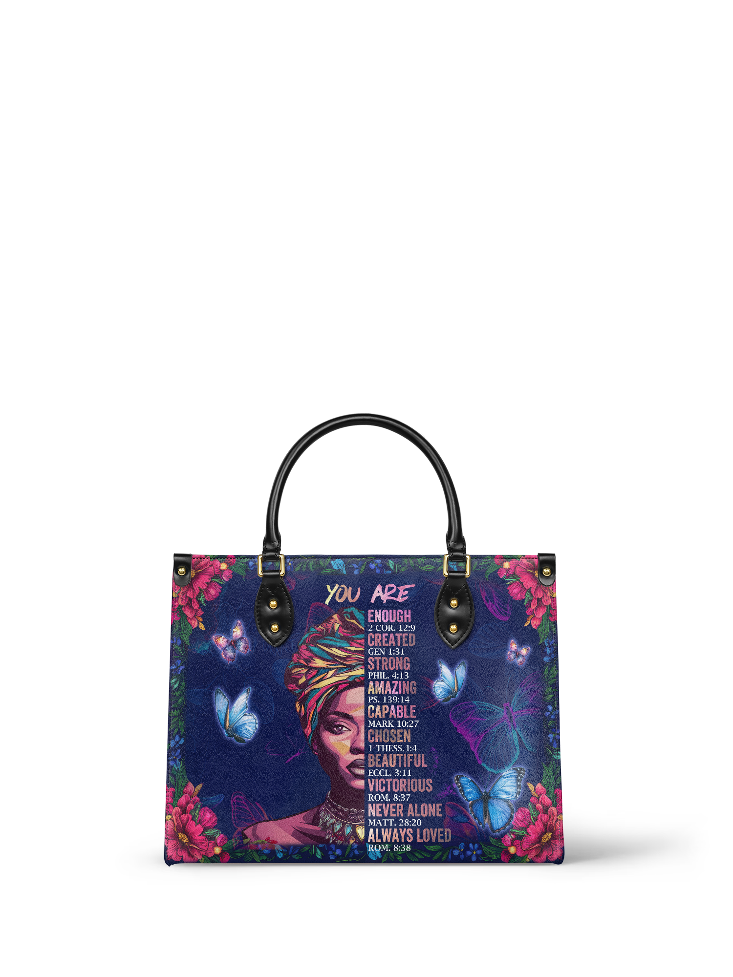 "Imani" Blue Orchid Leather Handbag Deal