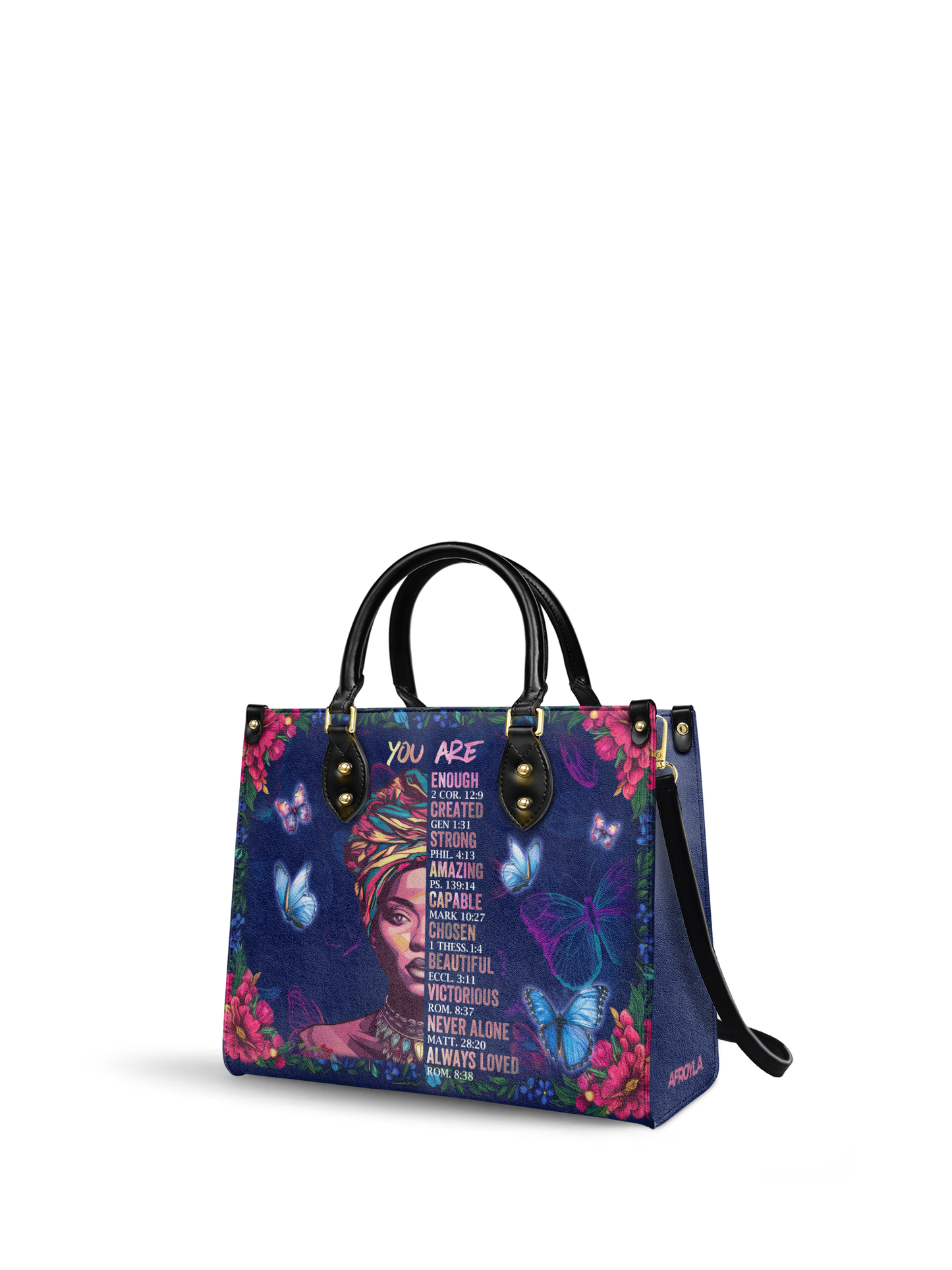 "Imani" Blue Orchid Leather Handbag Deal