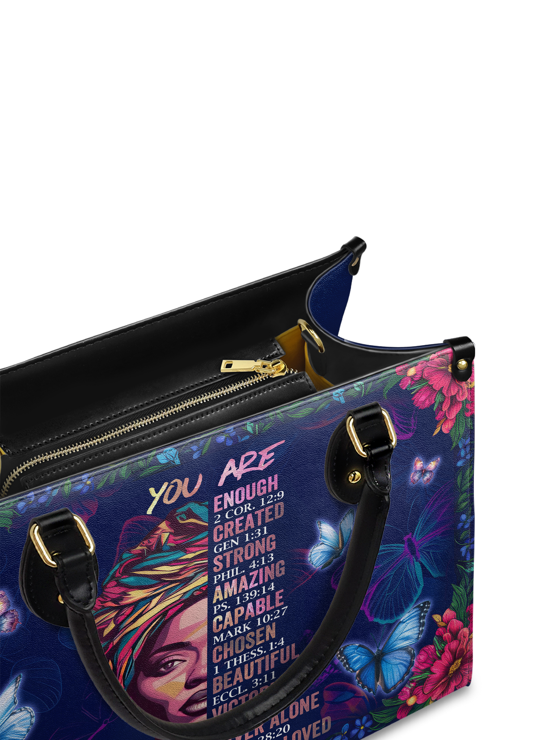 "Imani" Blue Orchid Leather Handbag Deal