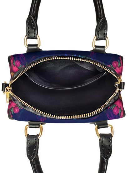 "Imani" Blue Orchid Mini Satchel