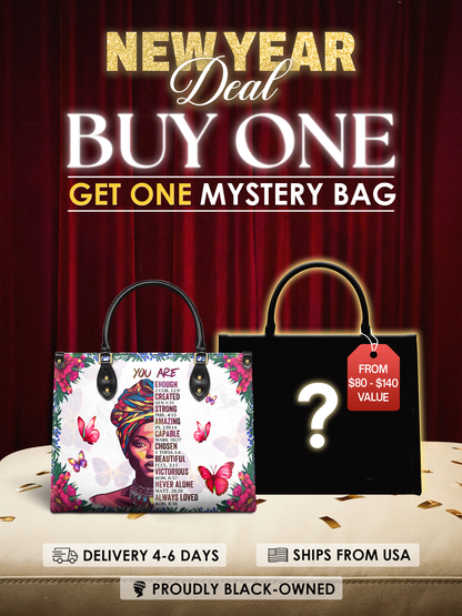 "Imani" Dove White Leather Handbag Deal