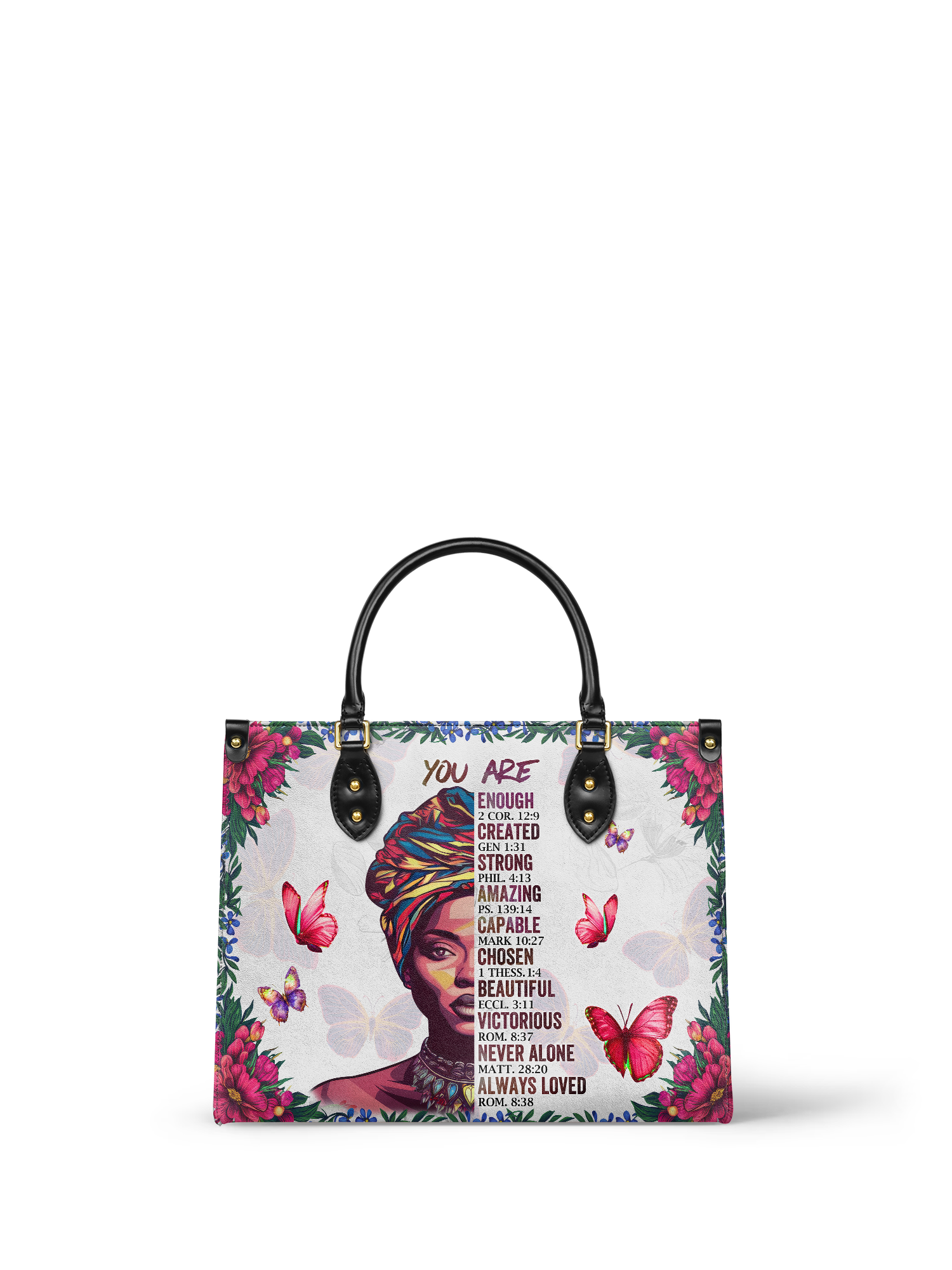 "Imani" Dove White Leather Handbag Deal