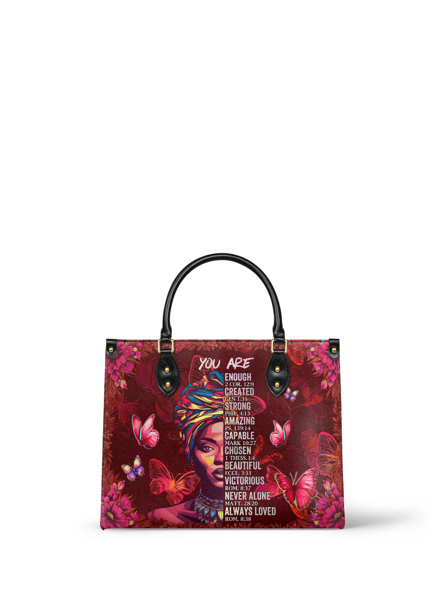 "Imani" Pomegranate Red Leather Handbag Deal