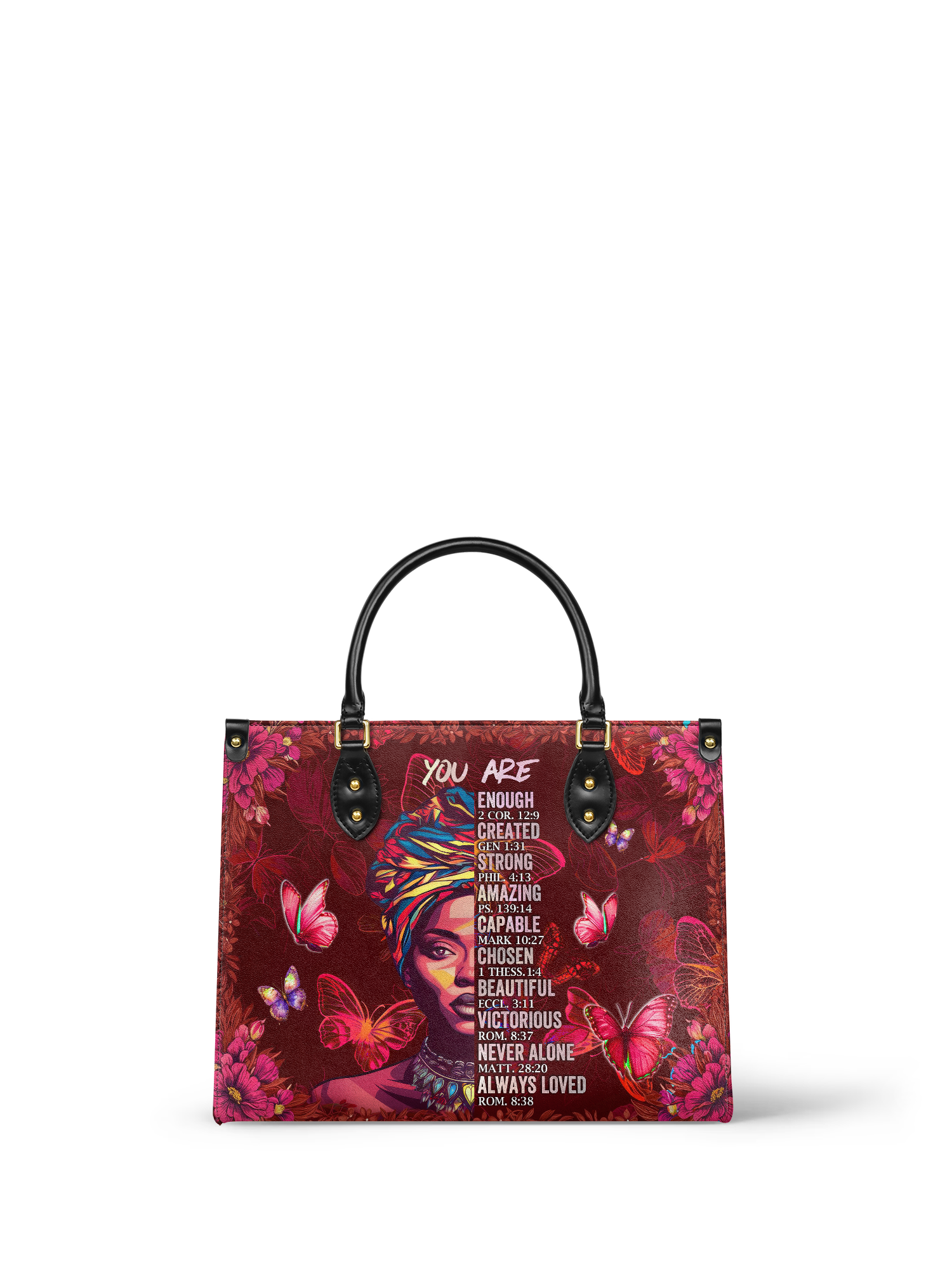 "Imani" Pomegranate Red Leather Handbag Deal