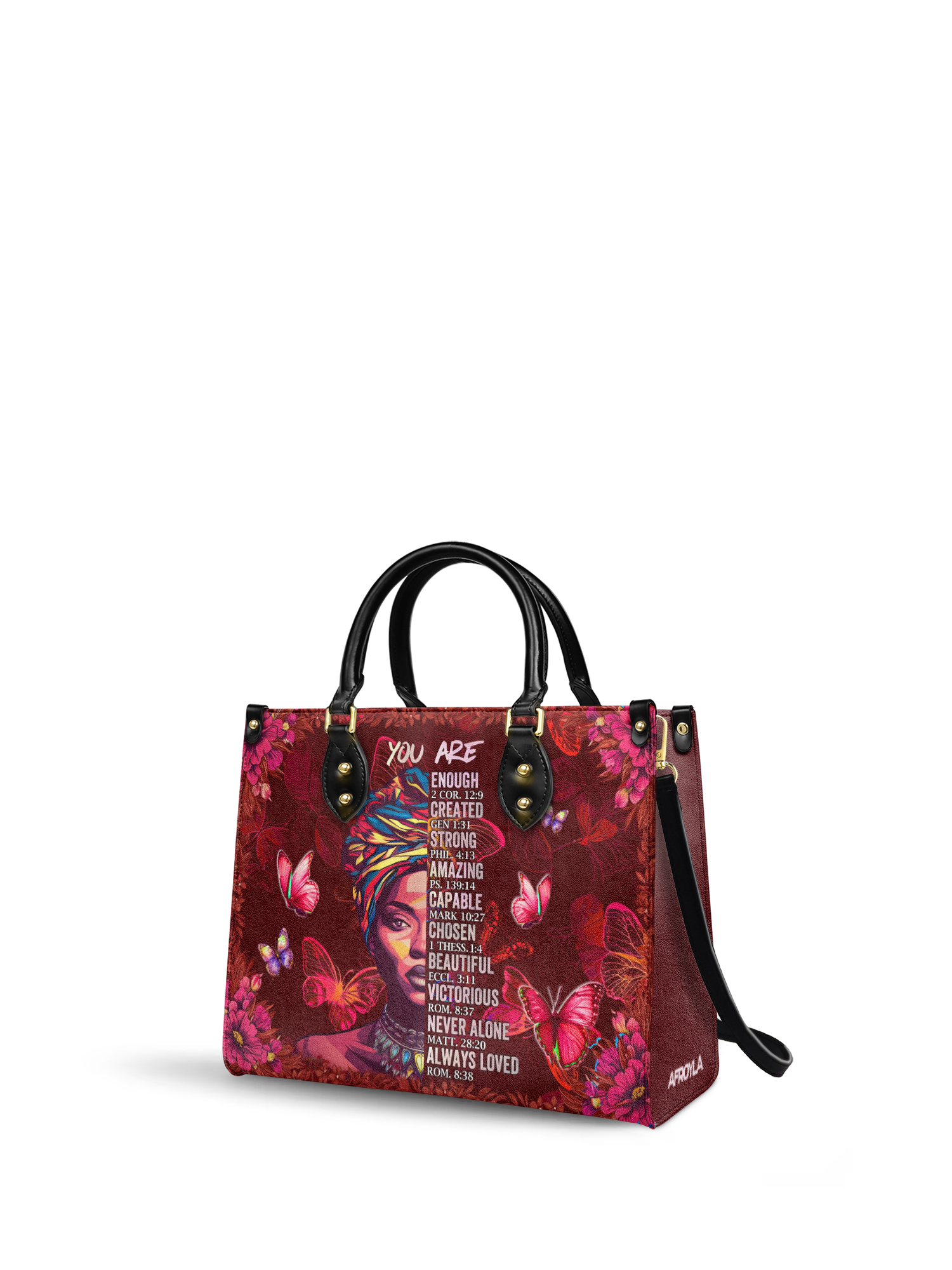 "Imani" Pomegranate Red Leather Handbag Deal