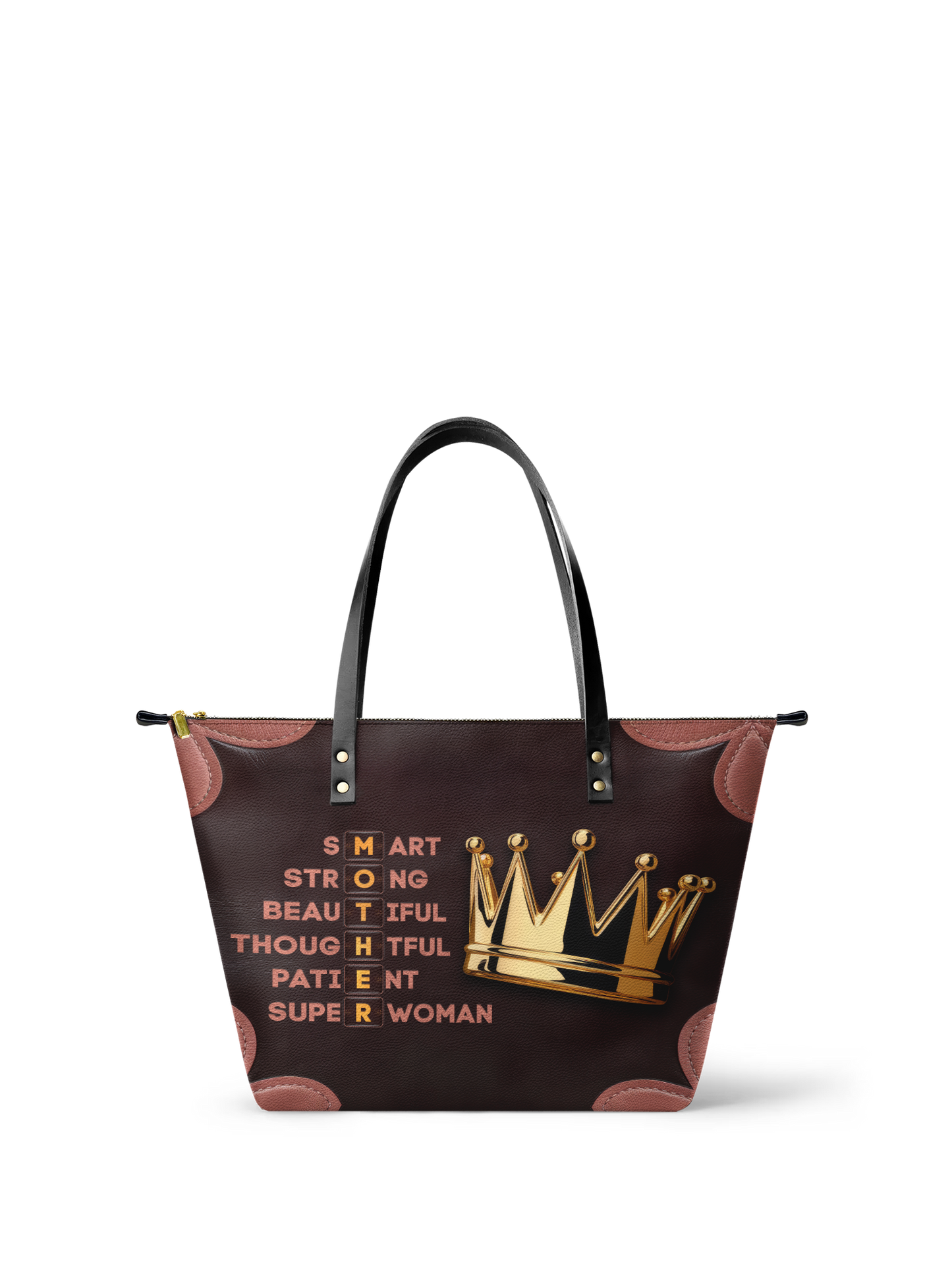 "Imarimom" Leather Tote Bag