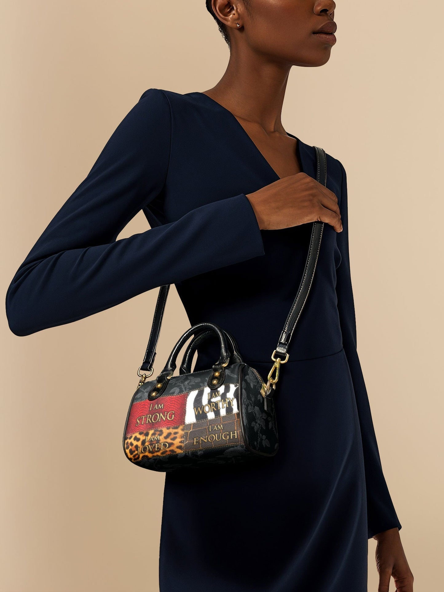 "Kadia" Mini Satchel