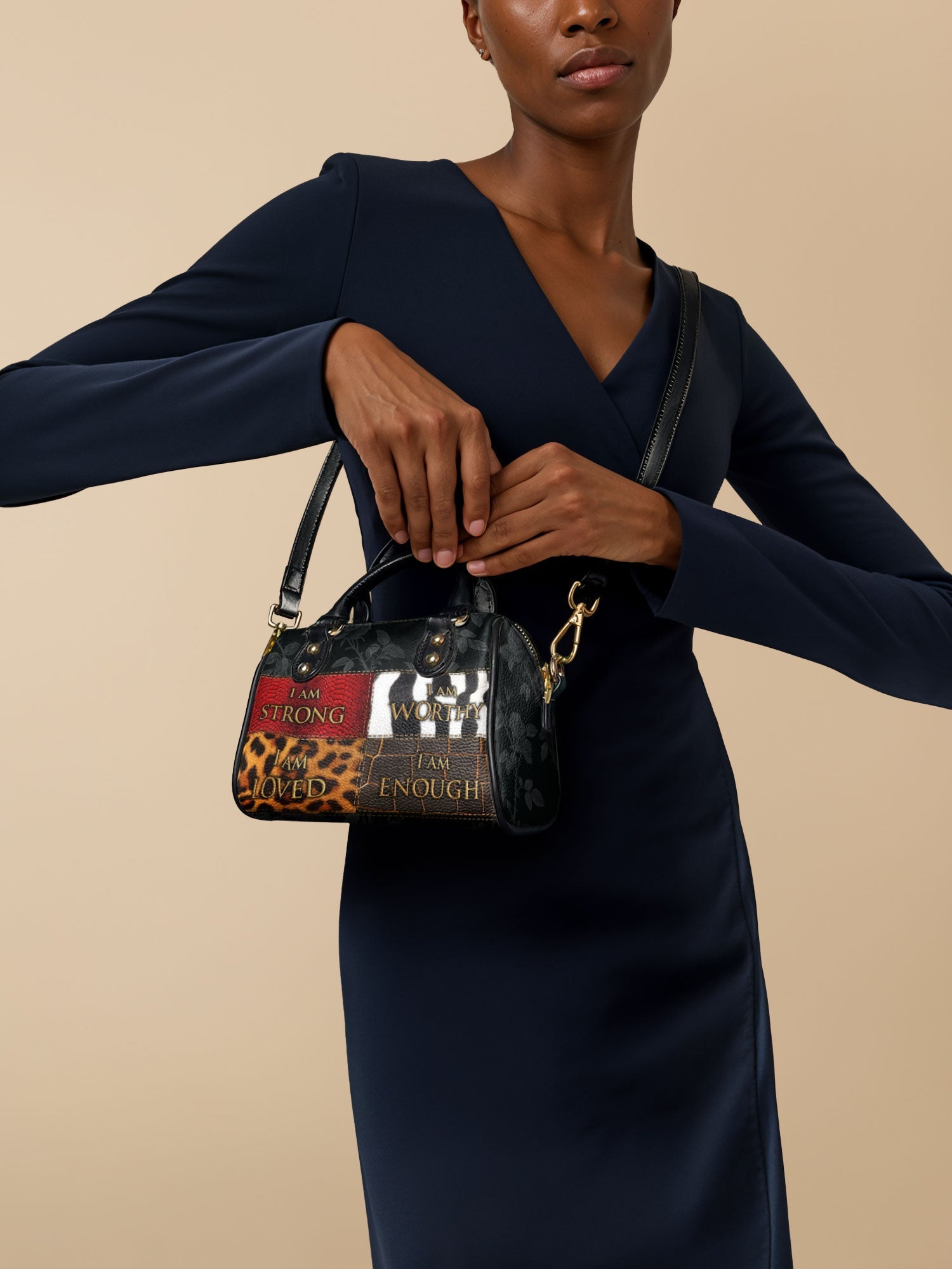 "Kadia" Mini Satchel