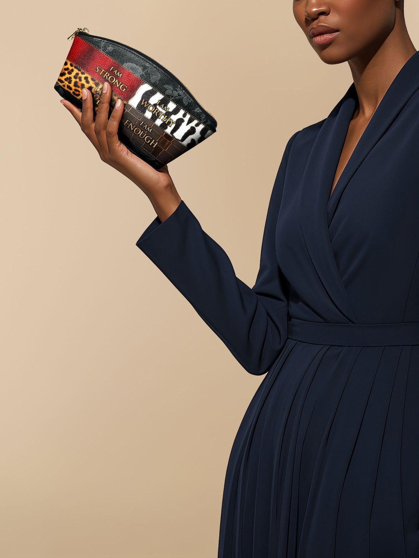 "Kadia" Eclipse Makeup Bag