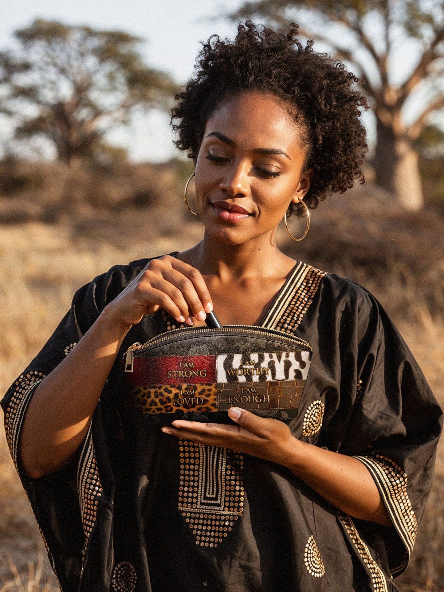 "Kadia" Eclipse Makeup Bag