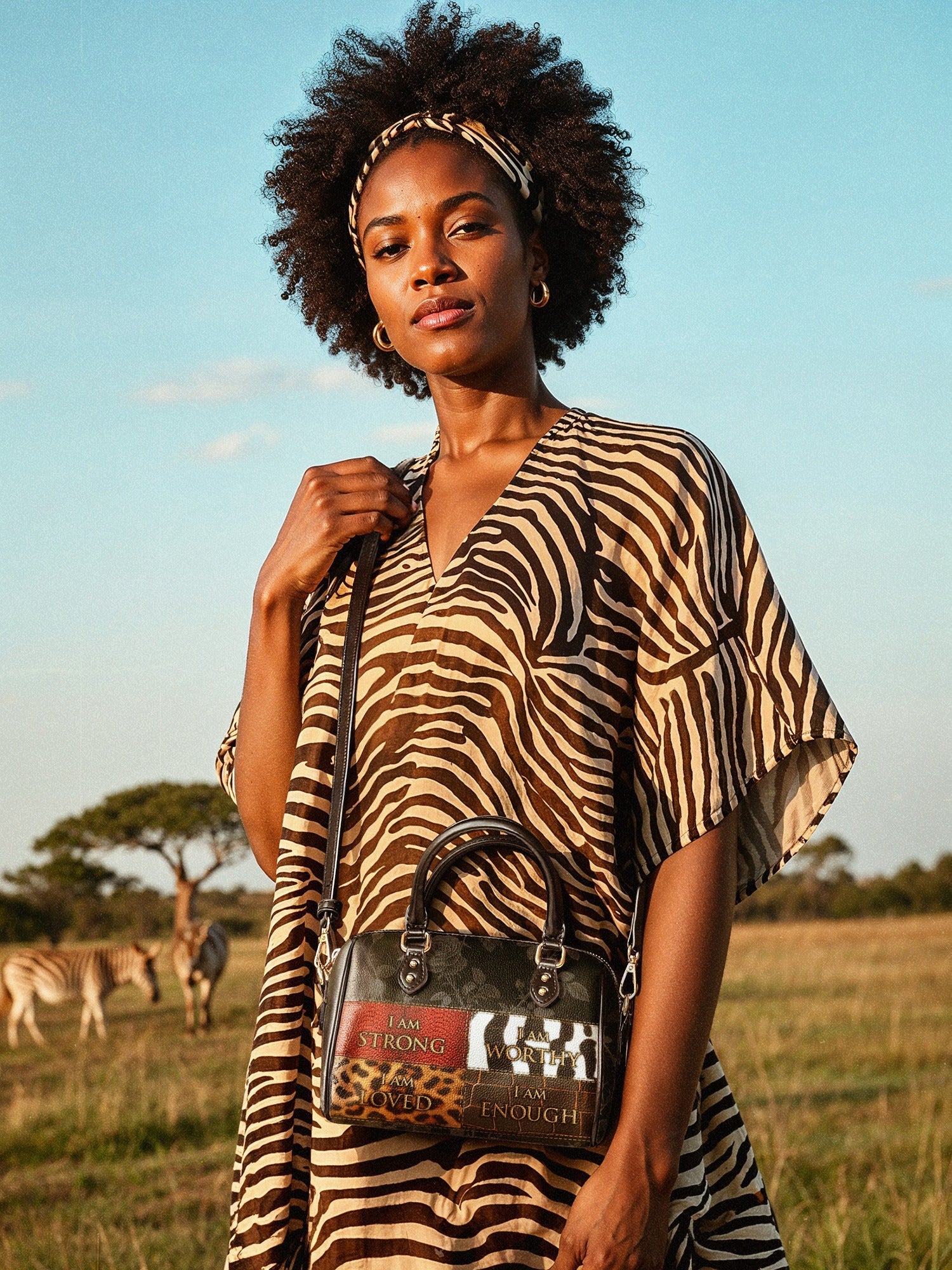 "Kadia" Mini Satchel